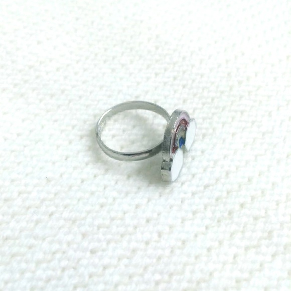 PRICE DROP! NEW Rainbow Clouds Ring (Adjustable) - Picture 3 of 4